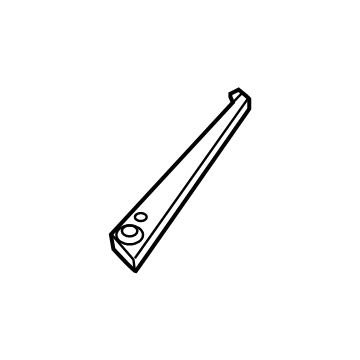 BMW 41-00-9-630-959 EXTENSION FOR SIDEWALL, REAR