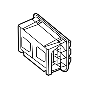 BMW 64-22-9-461-690 REAR VENTILATION WITH ABSORB