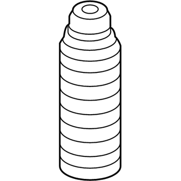 Nissan 54034-4BA0D Rear Spring Seat-Rubber