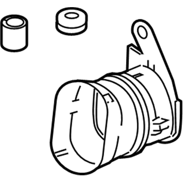 BMW 13-71-7-834-741 Intake Duct, Right