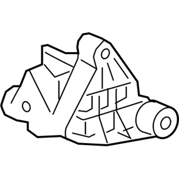 GM 23377401 Transmission Mount Bracket