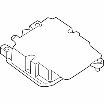 Nissan 98820-4BS9A Sensor-Side AIRBAG Center