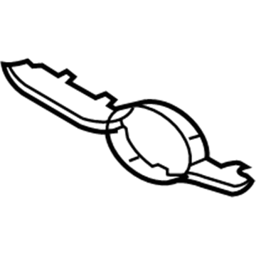 BMW 51-11-7-188-385 Trim Bar, Left