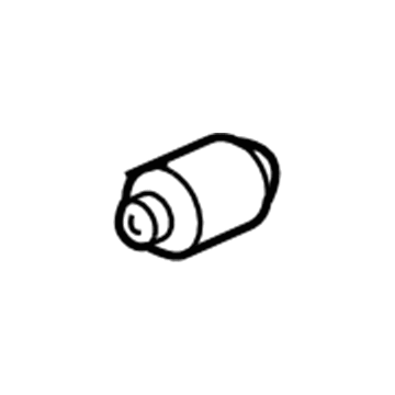 Acura 51810-TA0-A01 Bush, Shock Absorber