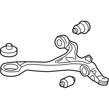 Acura 51350-TA0-A00 Arm, Right Front (Lower)