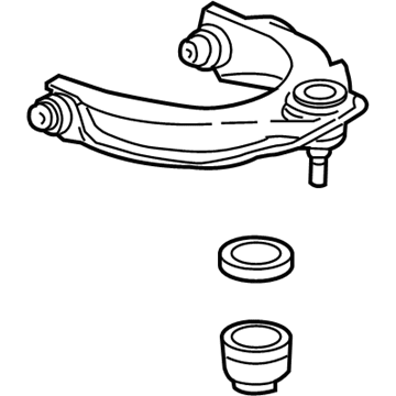 Acura 51510-TA0-A03 Arm, Right Front (Upper)