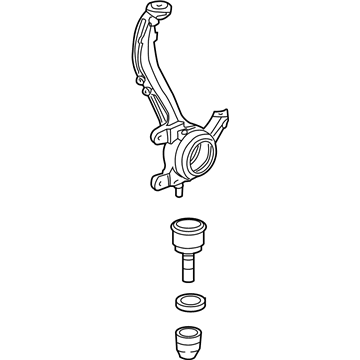 Acura 51210-TA0-020 Knuckle, Right Front
