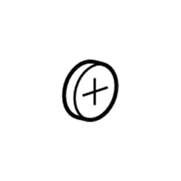 GM 92173098 Water Deflector Seal