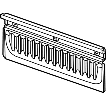 GM 23231997 Front Panel