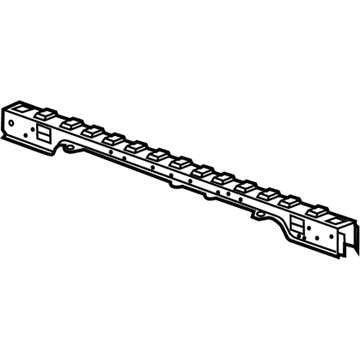 GM 23355803 Rear Cross Sill