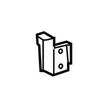 GM 15254318 Rear Bracket
