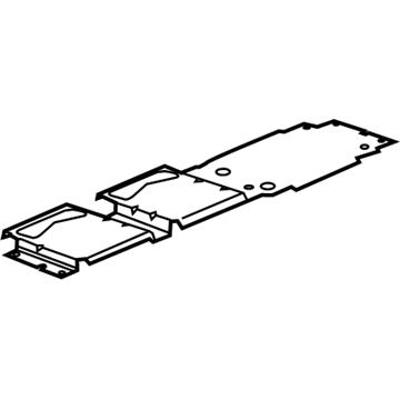 GM 15920886 Heat Shield