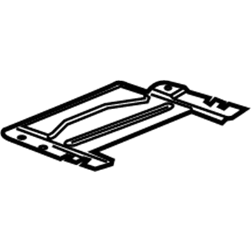 GM 15186190 Heat Shield