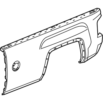 GM 20993957 Outer Panel