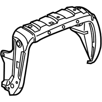 GM 23486092 Wheelhouse