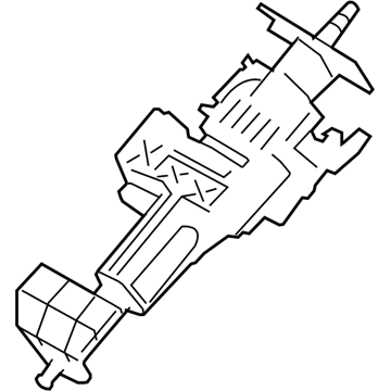 Hyundai 56310-0W100 Column & Shaft Assembly-Steering