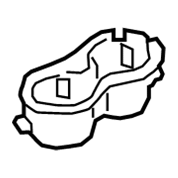 BMW 51-16-9-343-803 Drink Holder, Centre Console