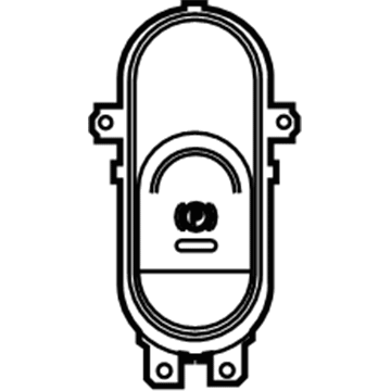 BMW 61-31-9-878-667 PARKING BRAKE SWITCH