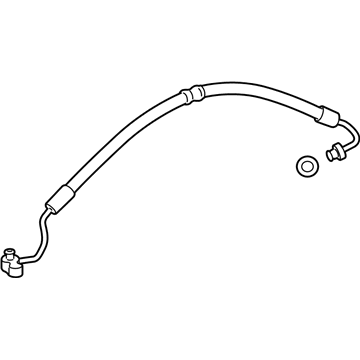 BMW 32-41-6-778-514 Expansion Hose 1St Part