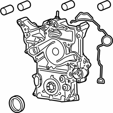 Mopar 68416971AB Cover-Timing Case