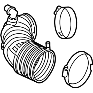 GM 23340374 Outlet Duct