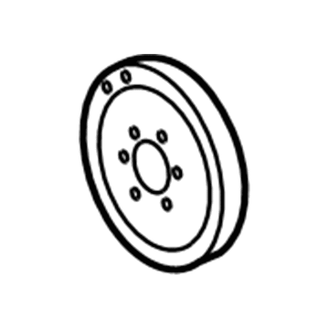 Mopar 5037394AA DAMPER-CRANKSHAFT