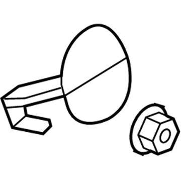 Mopar 5115067AE Door Fuel-Fuel Fill