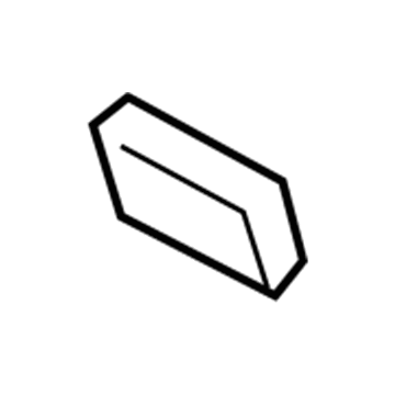 Mopar 5026468AB Plate-Striker