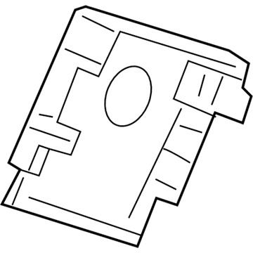 GM 84244716 Module Bracket