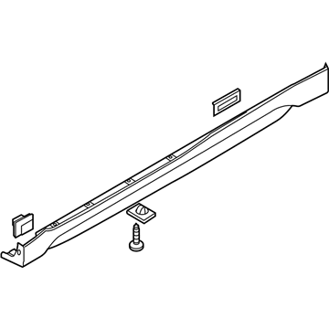Hyundai 87751-2V500 Moulding Assembly-Side Sill, LH