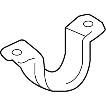 Lexus 48832-12050 Bracket, Rear STABILIZER