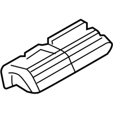 Ford GD9Z-19893-AQ Vent Louver