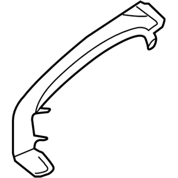 Ford GD9Z-19E630-A Defroster Duct