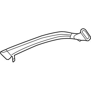 Ford GD9Z-19E630-B Defroster Duct