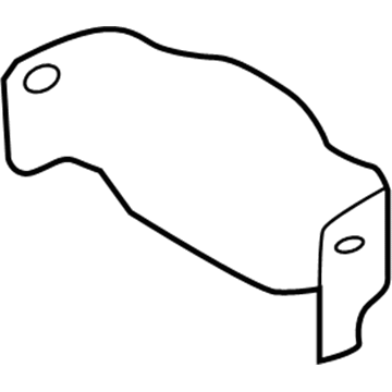 Hyundai 28526-39840 Cover-Exhaust Manifold, RH