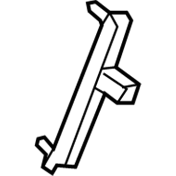 Mopar YV89HDAAF EXTENDER-Seat Belt Turning Loop