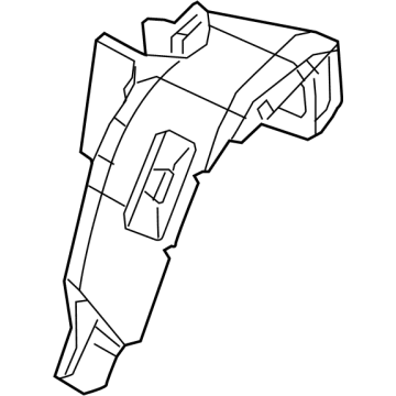 Mopar 68448182AA Shield-Splash