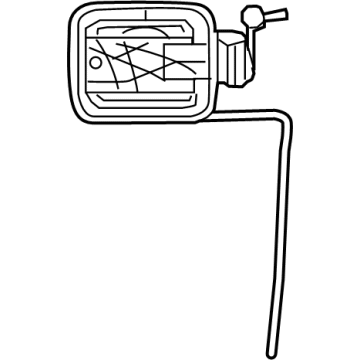 Mopar 68461182AA Fuel Filler