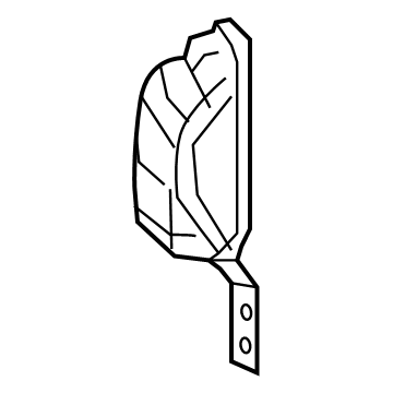 Mopar 68440105AA Panel-TAILLAMP Mounting