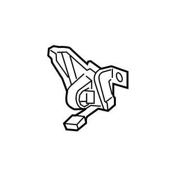 Mopar 68320667AA Hood Latch