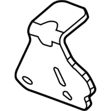 GM 12639305 Engine Cover Bracket