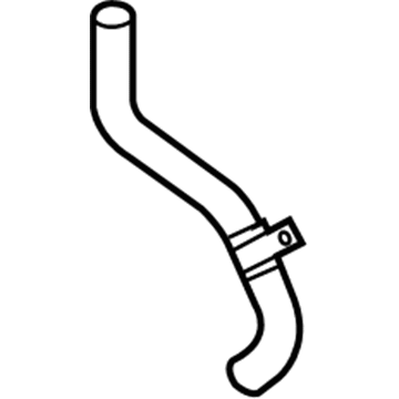 Infiniti 49717-CG210 Power Steering Suction Hose Assembly