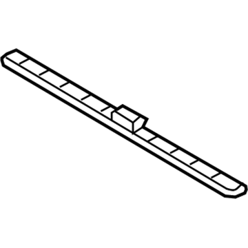 BMW 54-10-7-309-636 Handle Fan Strip
