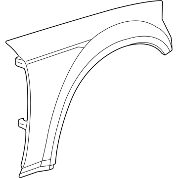 Mopar 68275470AA Fender-Front