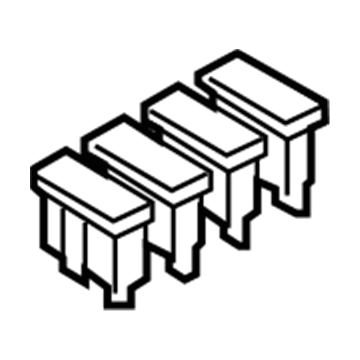 Toyota 90118-WB415 Fuse