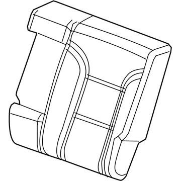 GM 84624604 Seat Back Cover