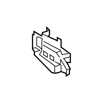 Ford LC3Z-8310-G Air Duct