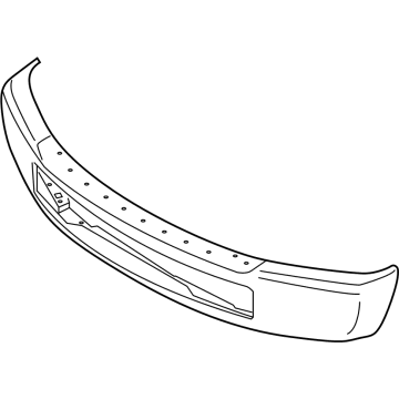 Ford LC3Z-17757-FAPTM Bumper
