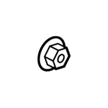 Ford -W716484-S442 Impact Bar Nut