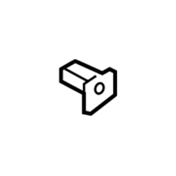 Ford -W710609-S439 Vent Louver Nut